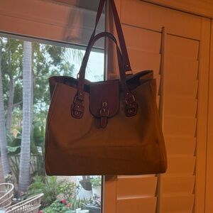 Etienne Aigner Elegant beige Tote Bag